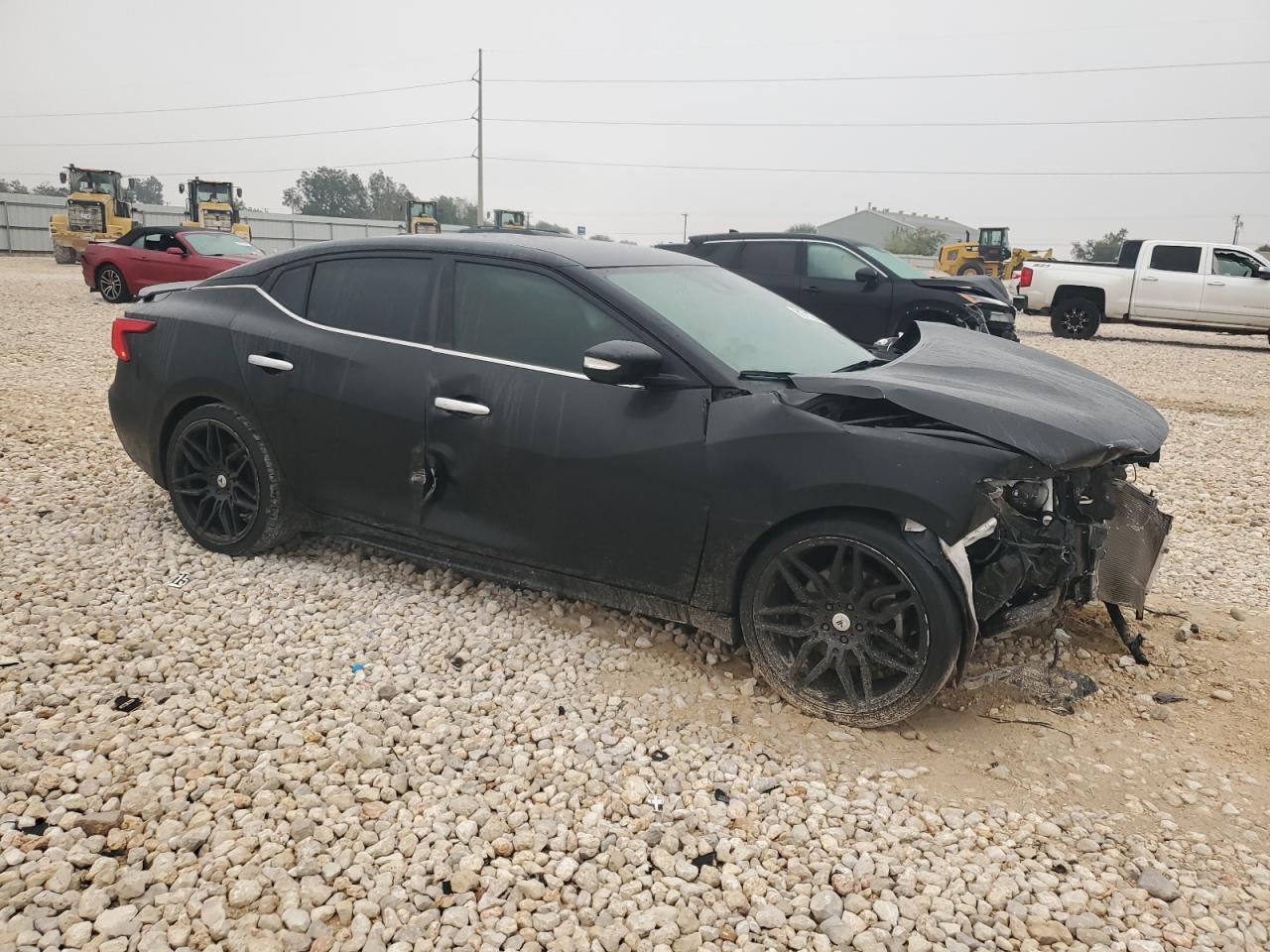 2017 NISSAN Maxima