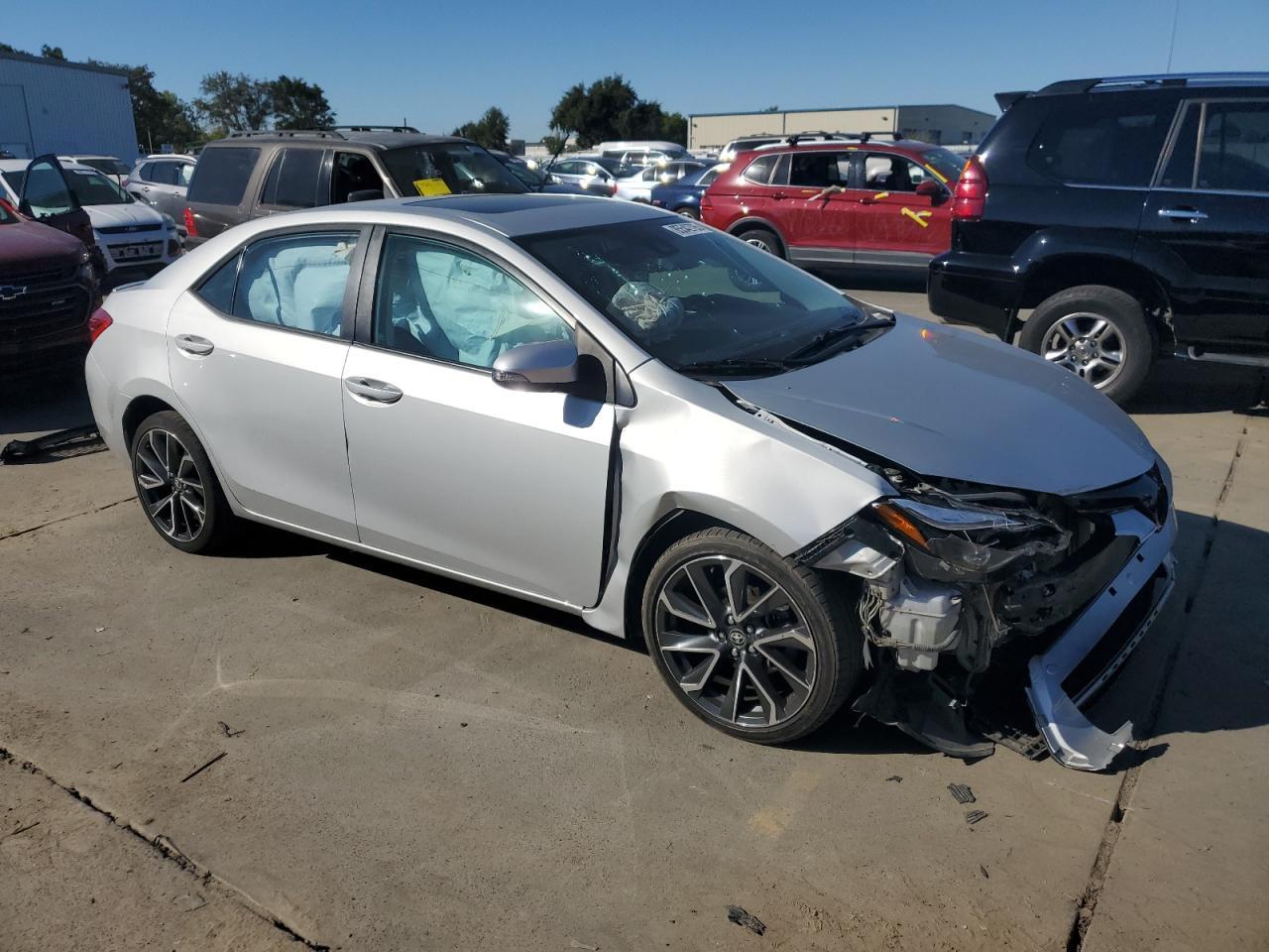 2019 TOYOTA COROLLA