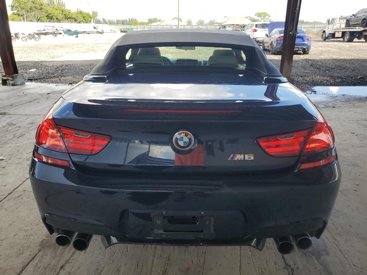 2015 BMW M6