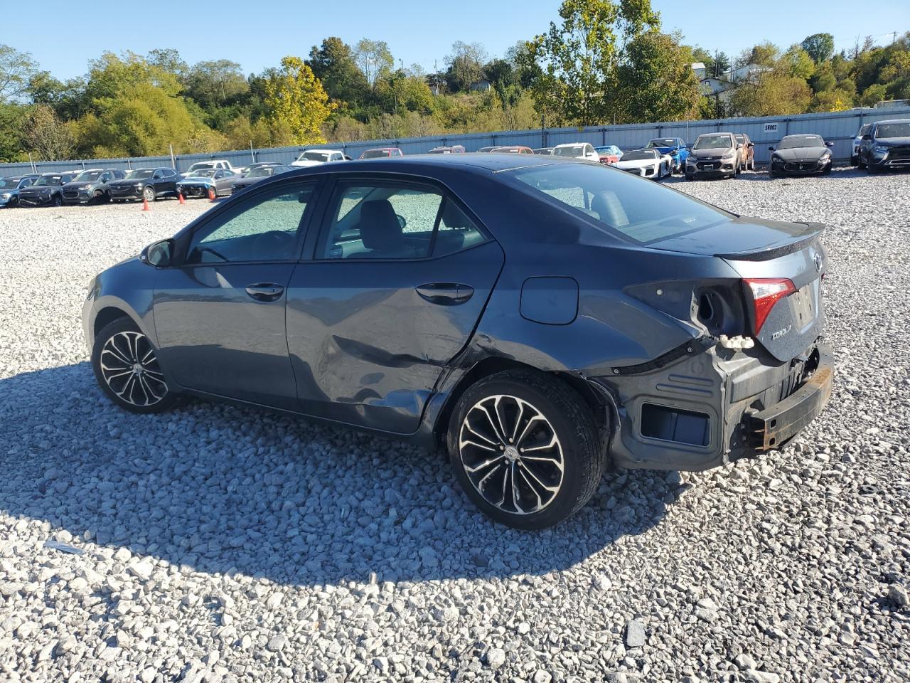 2014 TOYOTA COROLLA