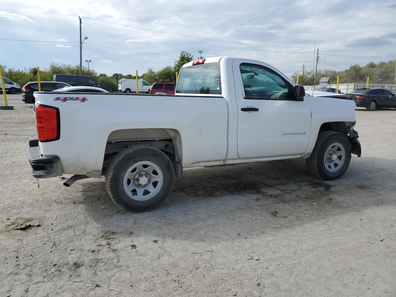 2014 CHEVROLET Silverado
