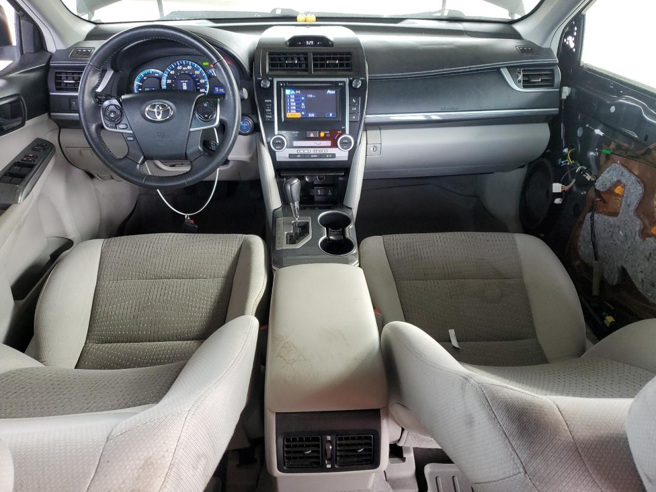 2014 TOYOTA CAMRY