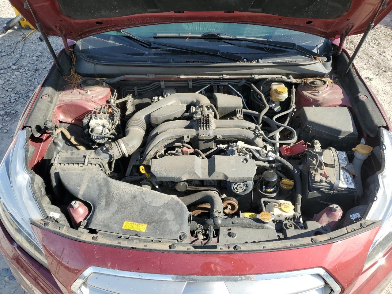 2016 SUBARU Legacy
