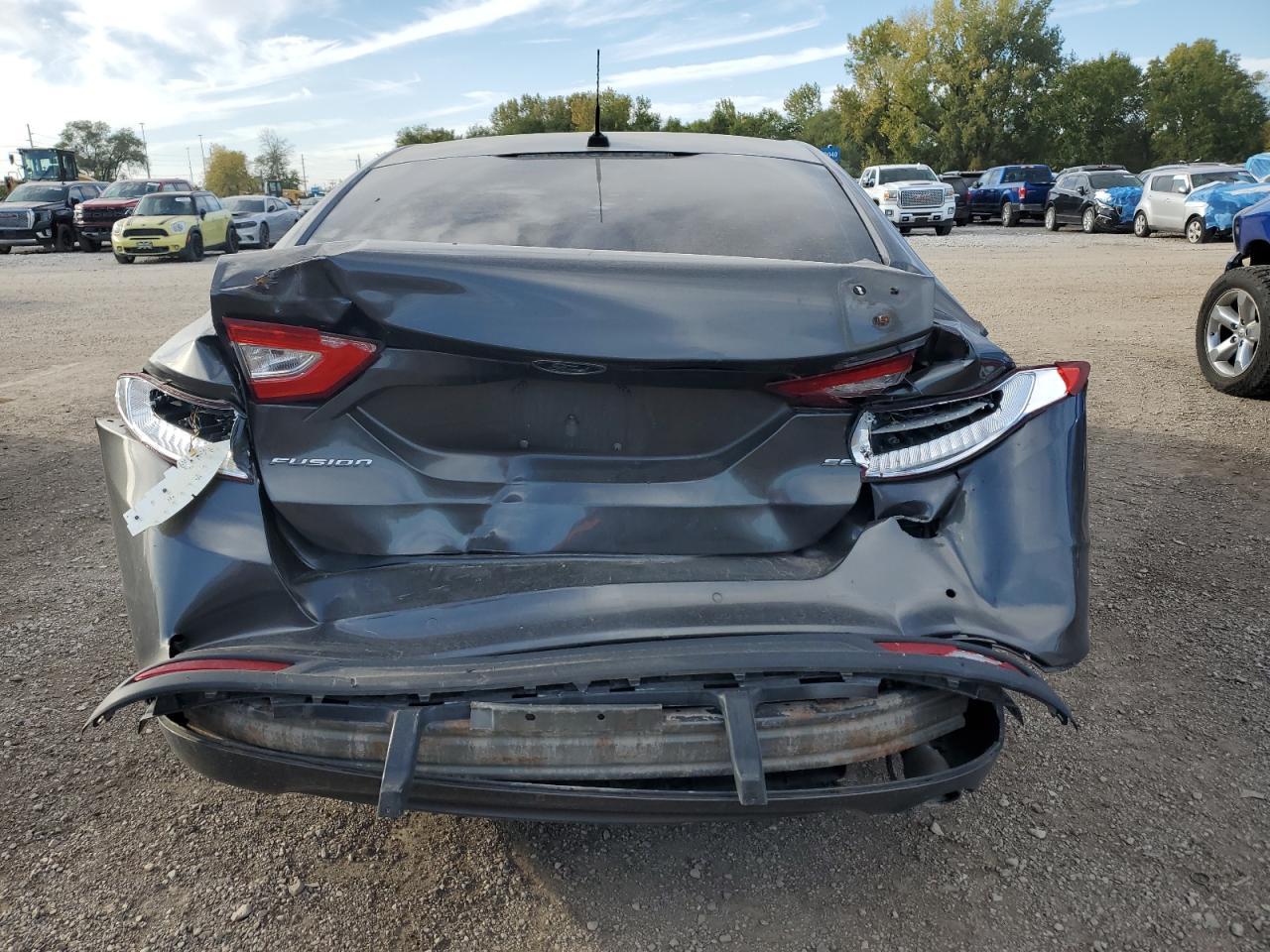 2015 FORD FUSION