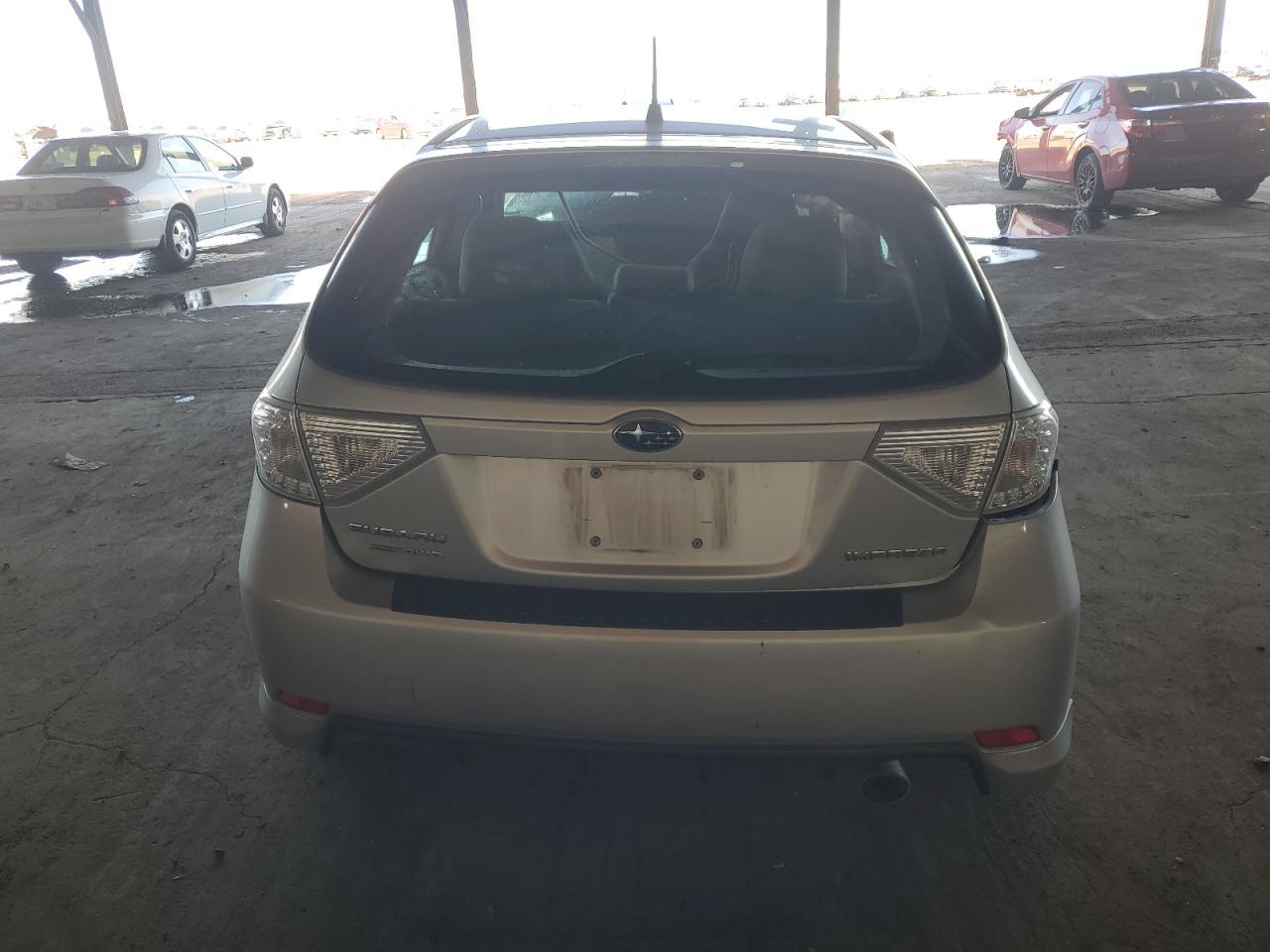 2011 SUBARU IMPREZA