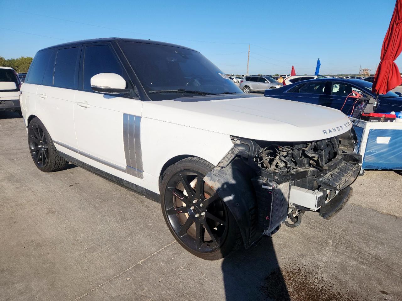 2017 LAND ROVER RANGE ROVER