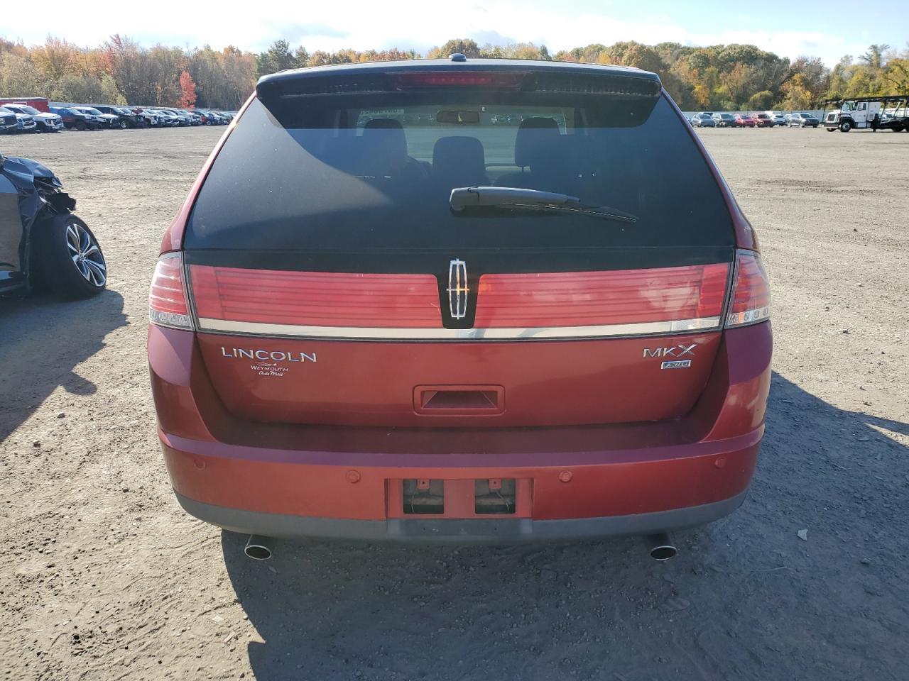 2007 LINCOLN MKX