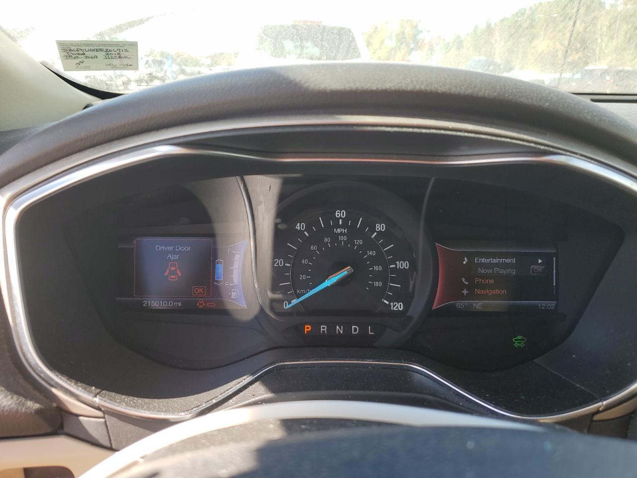 2013 FORD FUSION