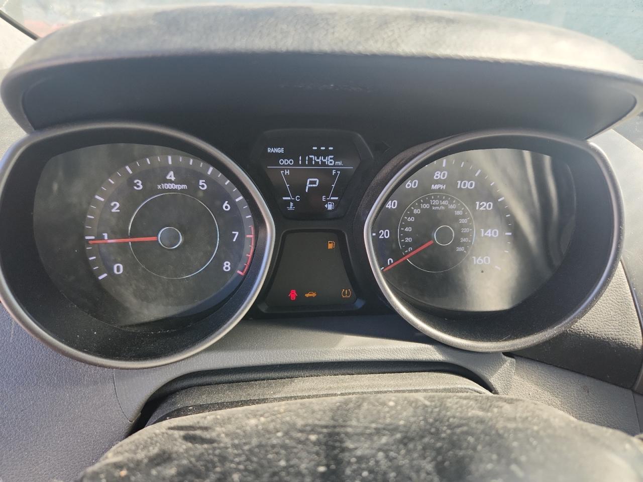 2013 HYUNDAI ELANTRA