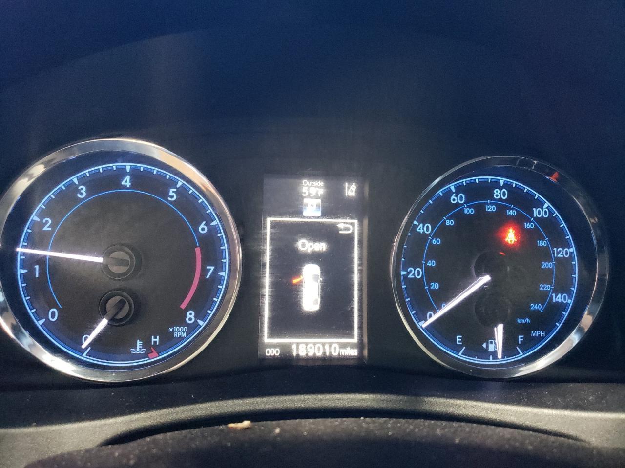 2017 TOYOTA COROLLA