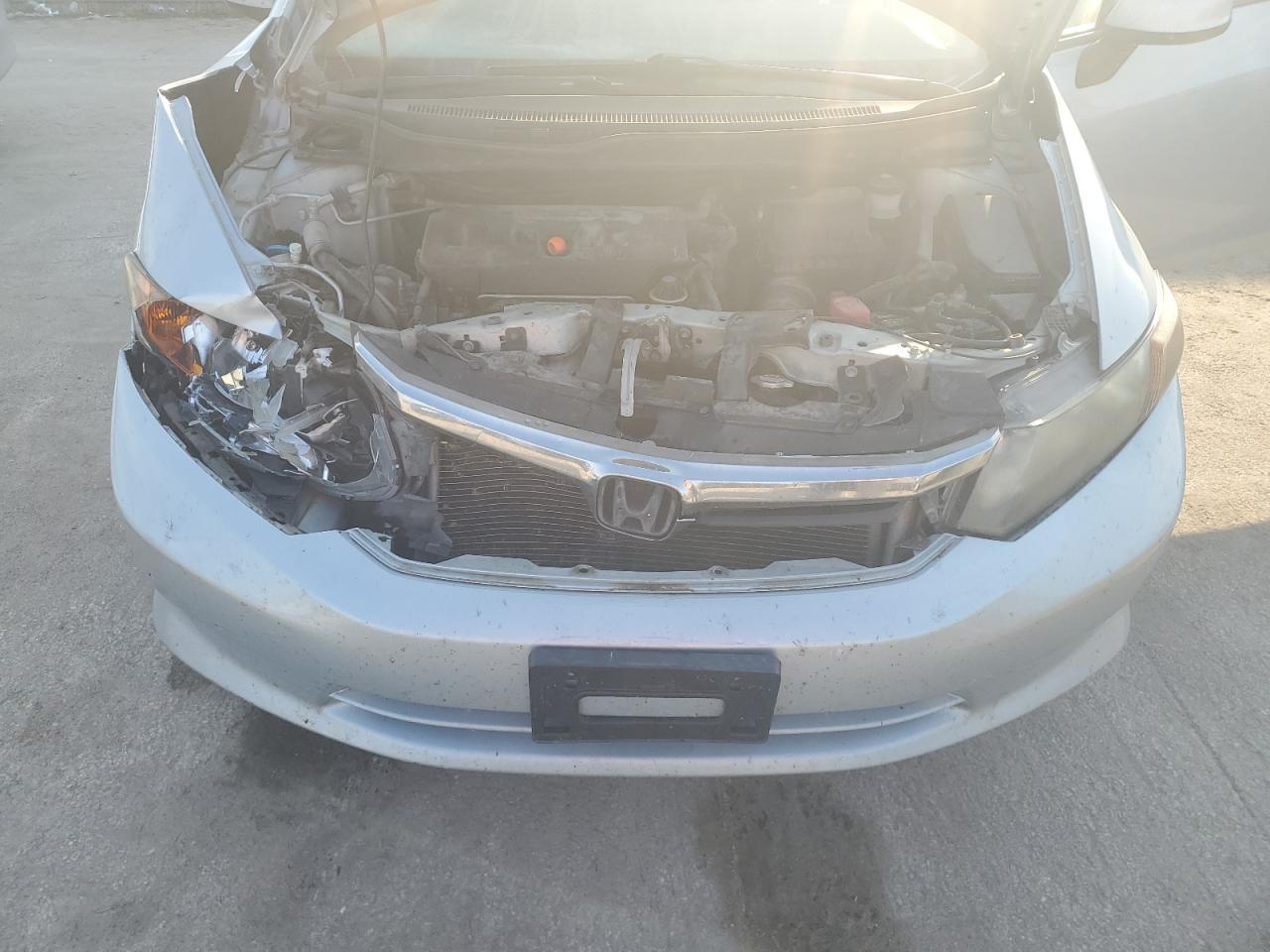 2012 HONDA CIVIC