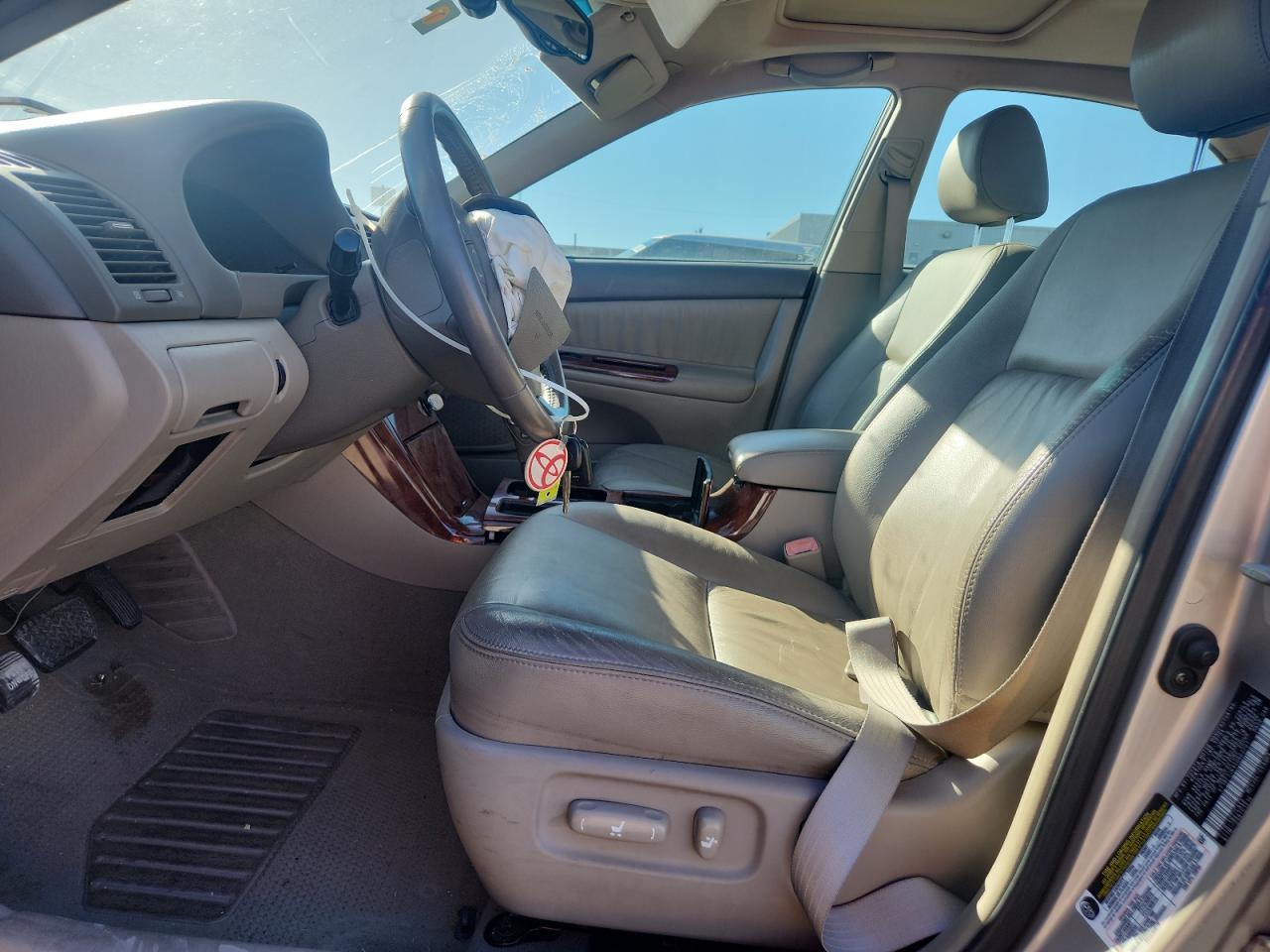 2005 TOYOTA CAMRY
