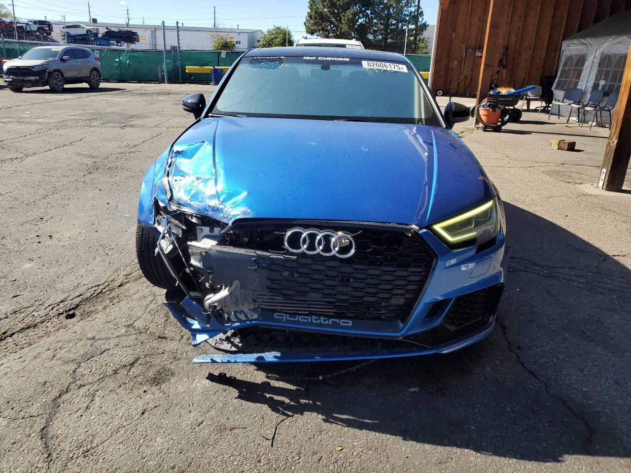 2019 AUDI RS3