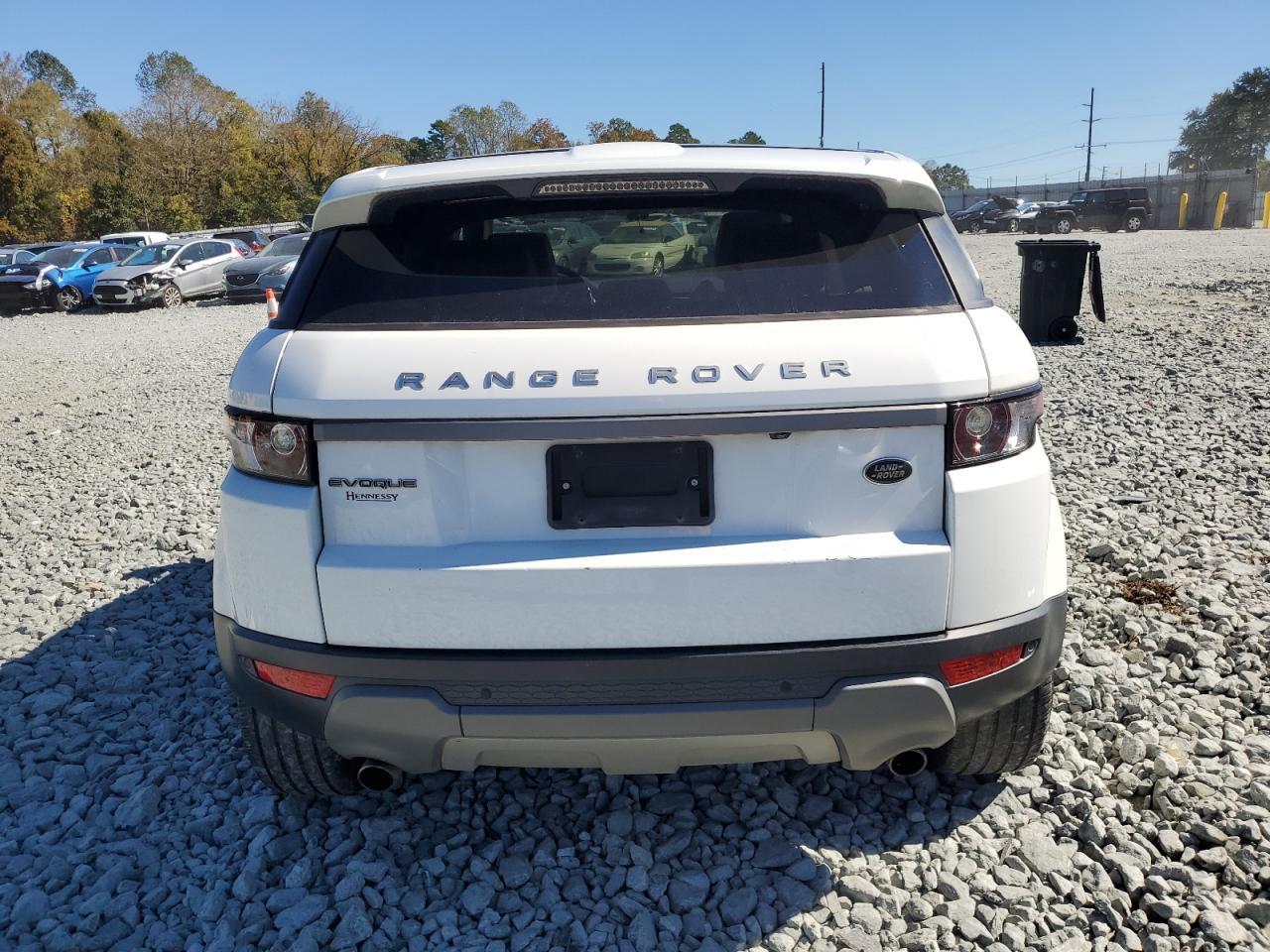 2015 LAND ROVER RANGE ROVER EVOQUE