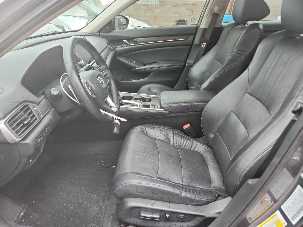 2018 HONDA ACCORD