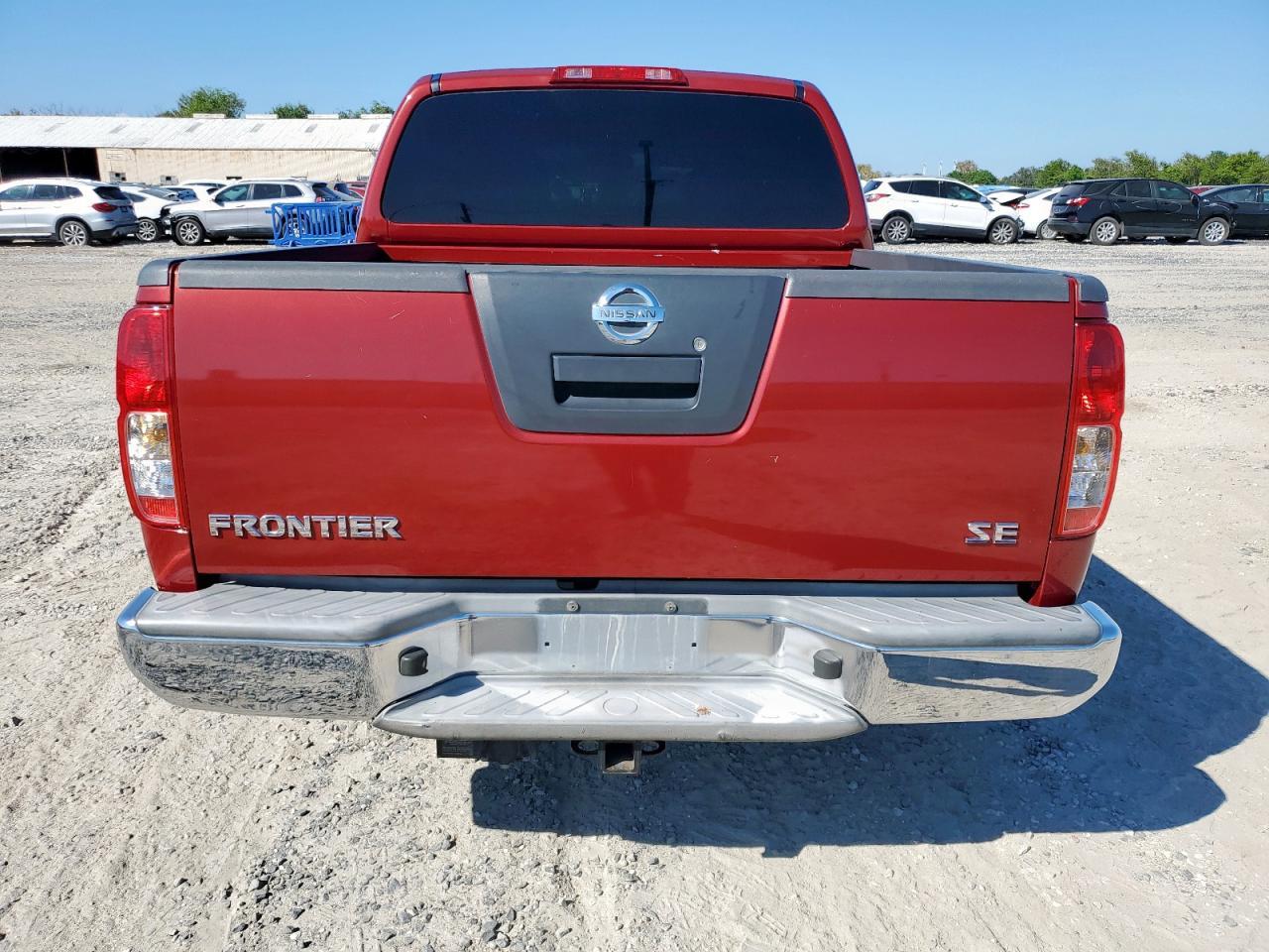 2008 NISSAN Frontier