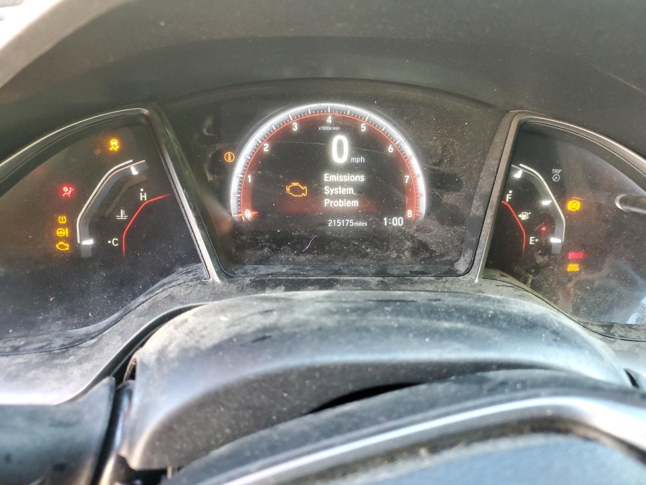 2018 HONDA CIVIC