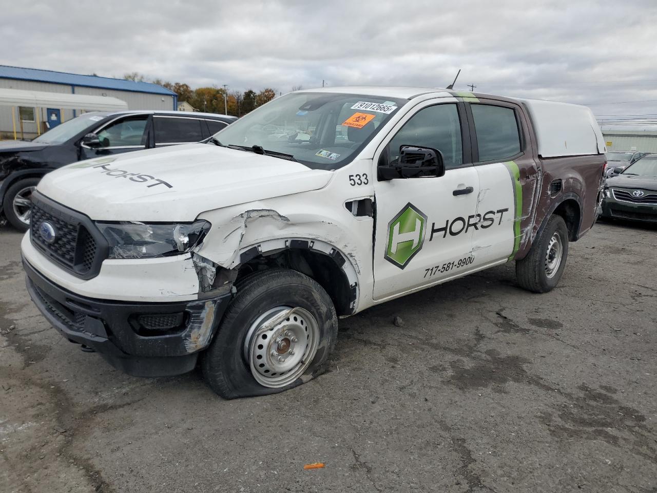 2023 FORD RANGER
