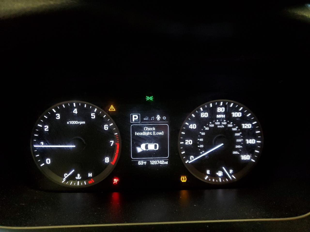 2016 HYUNDAI SONATA