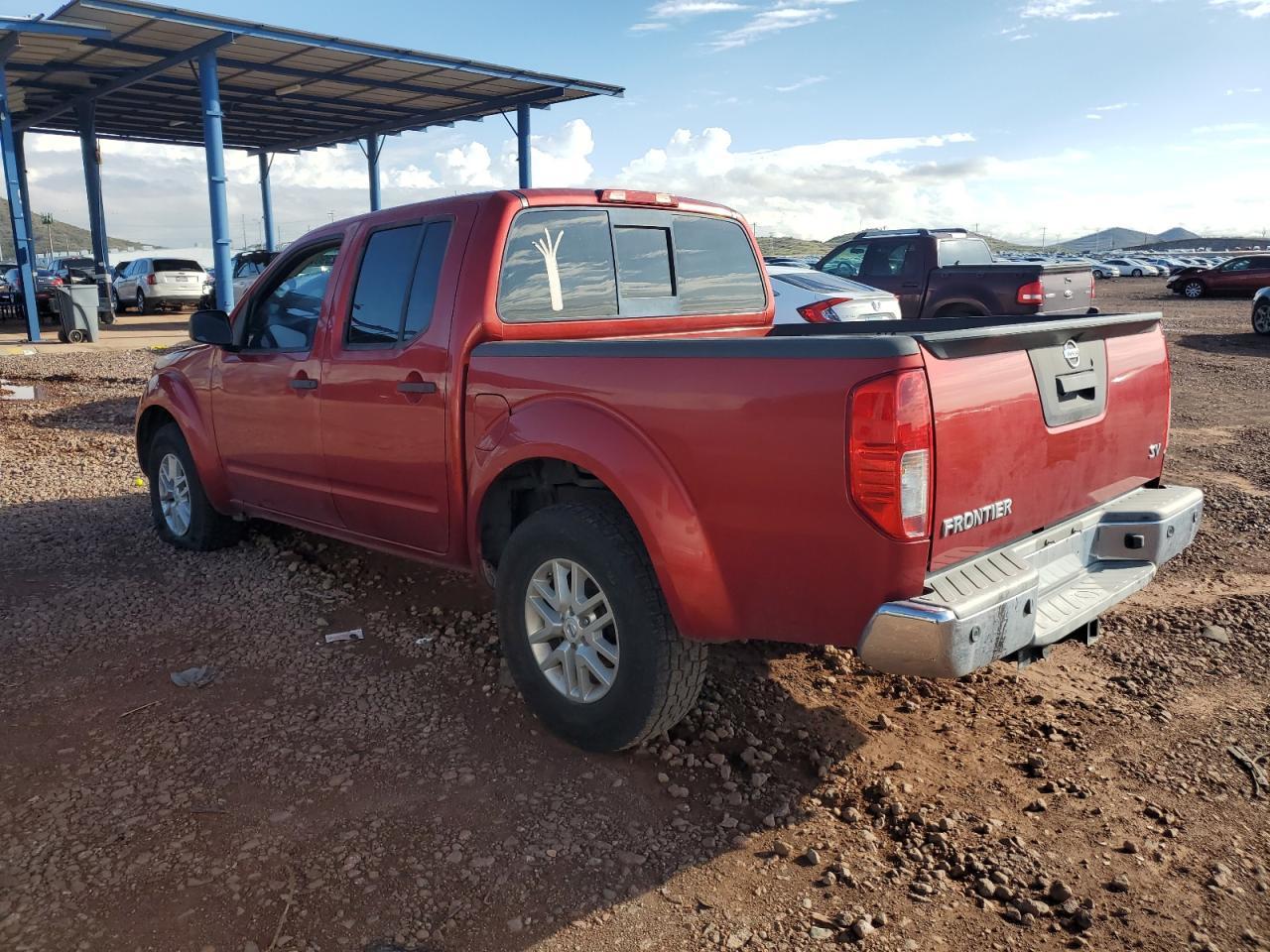 2016 NISSAN Frontier