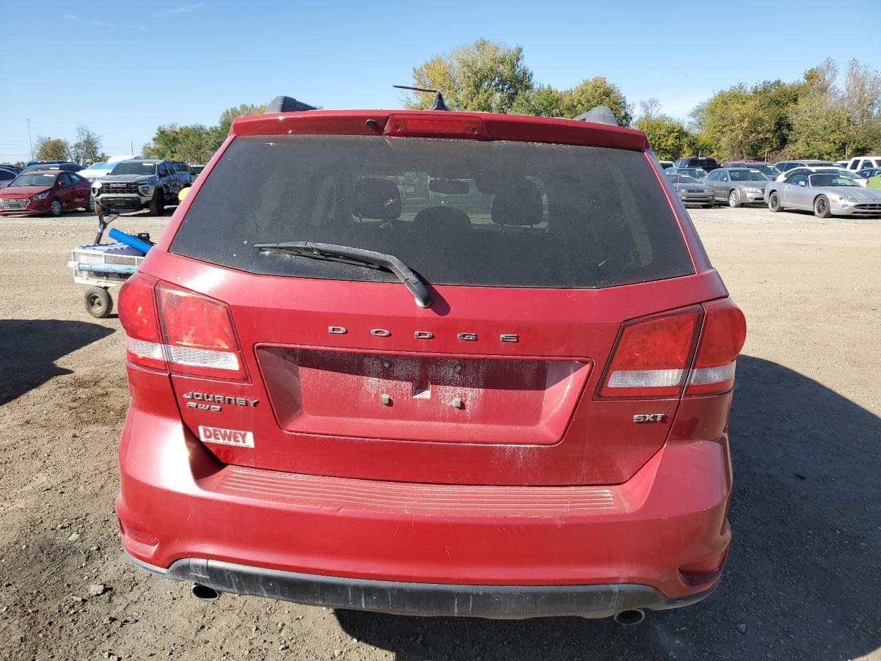 2013 DODGE JOURNEY