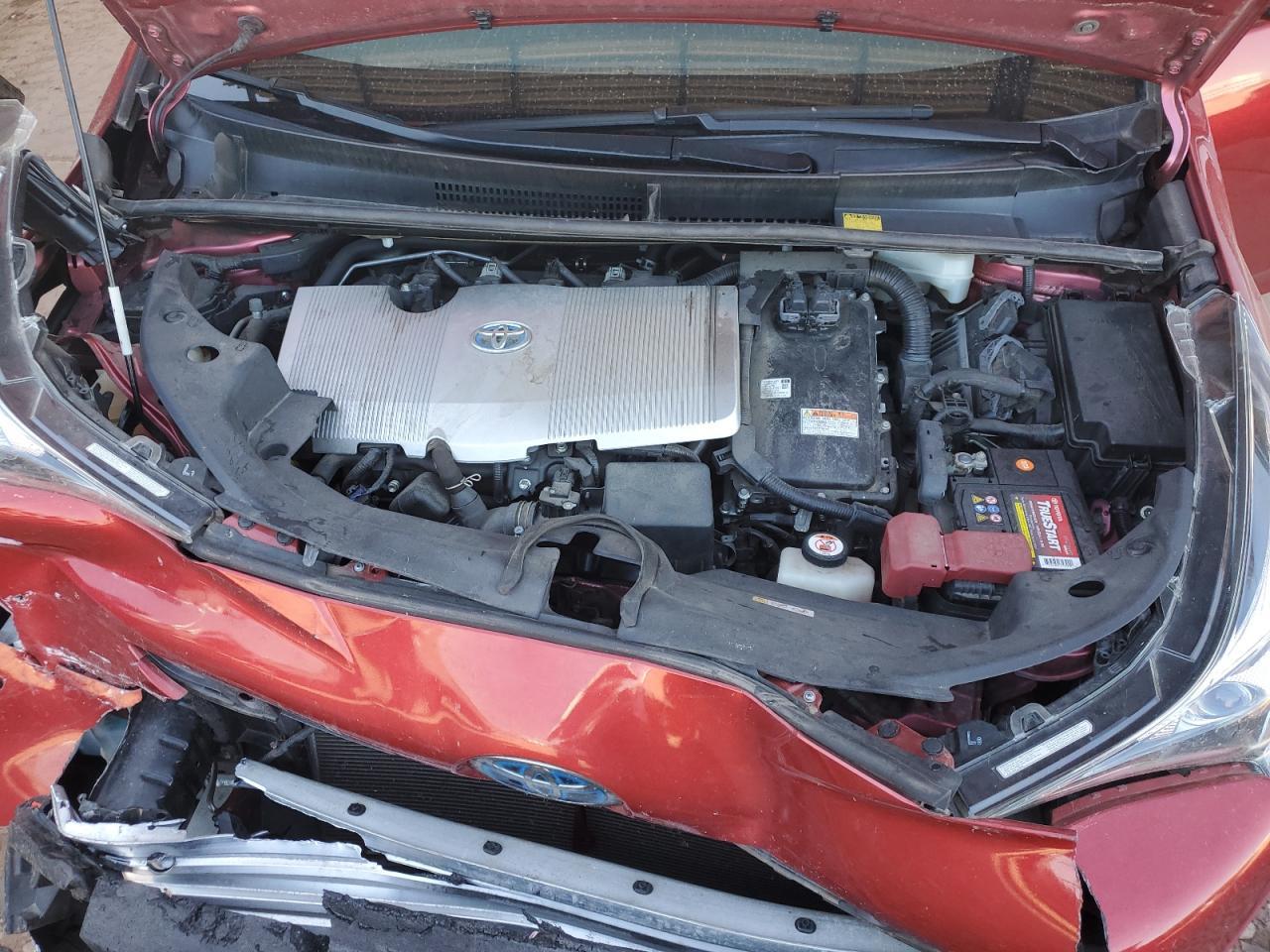 2017 TOYOTA PRIUS