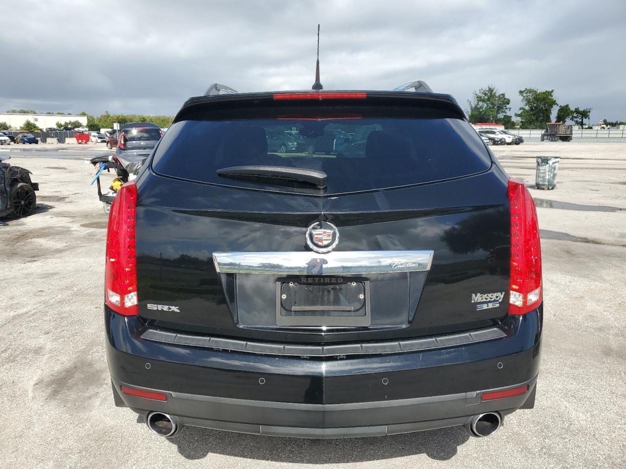 2012 CADILLAC SRX
