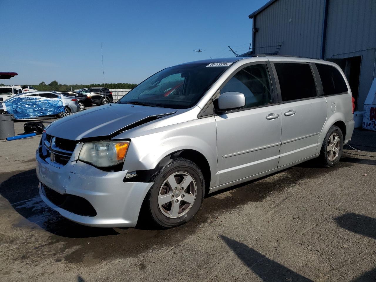 2012 DODGE GRAND CARAVAN
