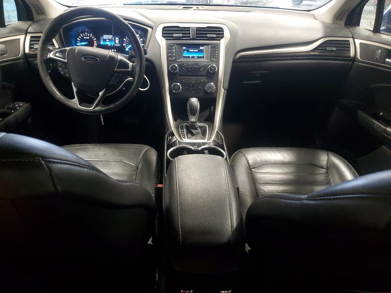2015 FORD FUSION