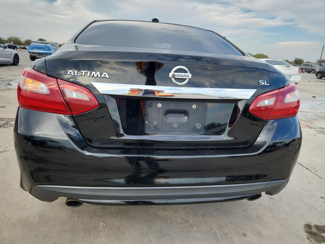 2018 NISSAN ALTIMA