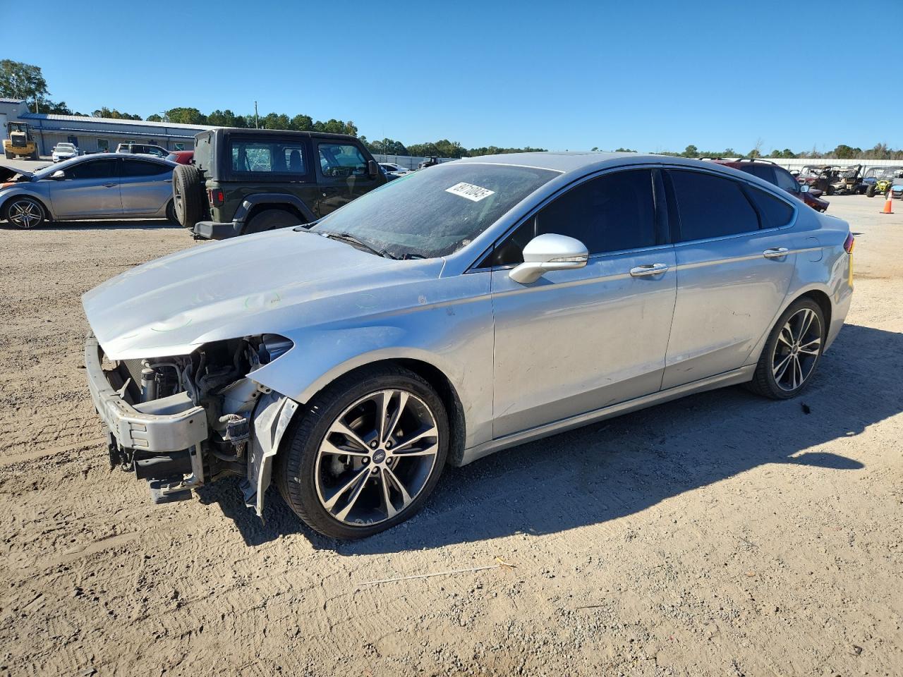 2019 FORD FUSION