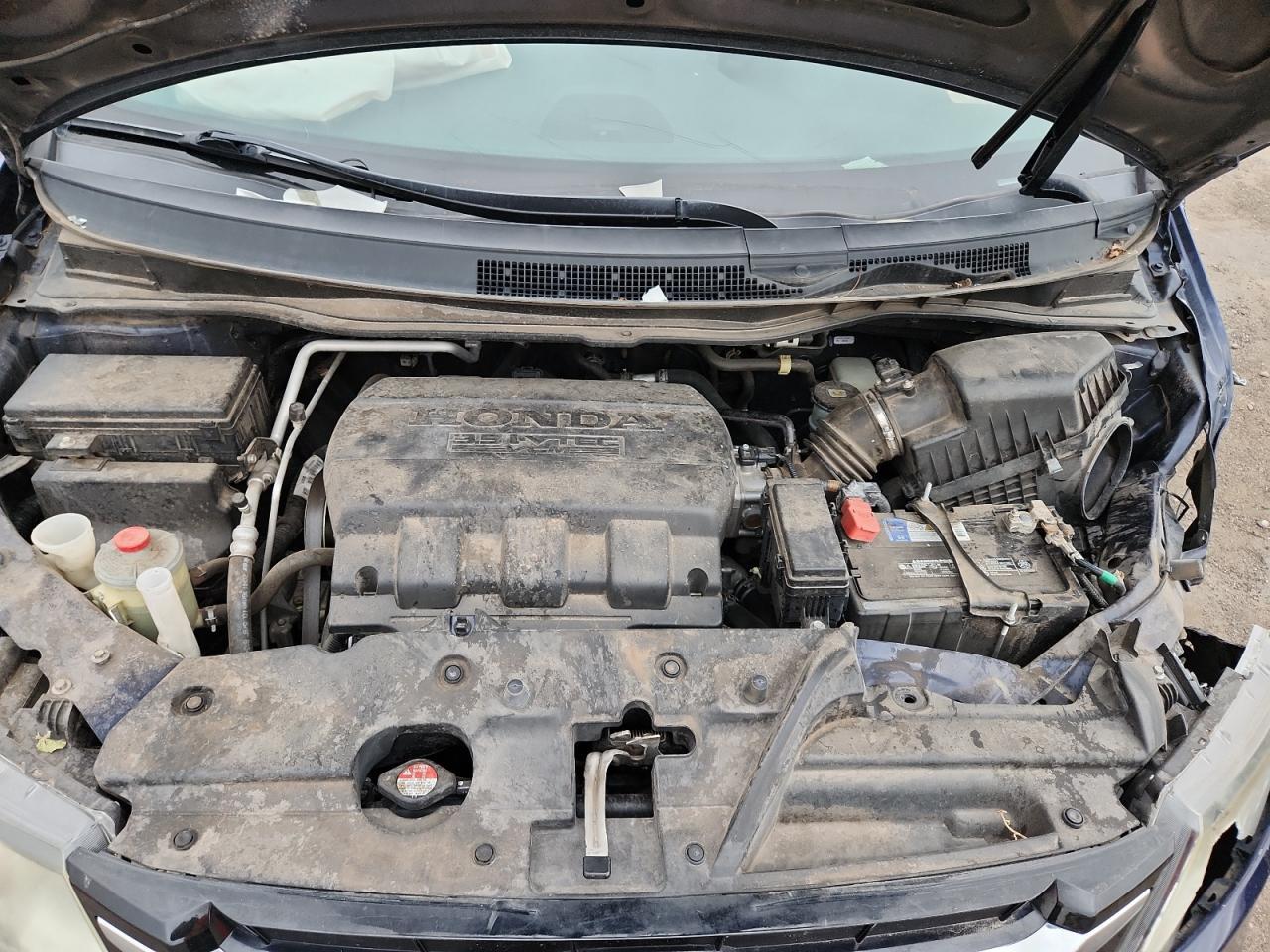 2017 HONDA ODYSSEY