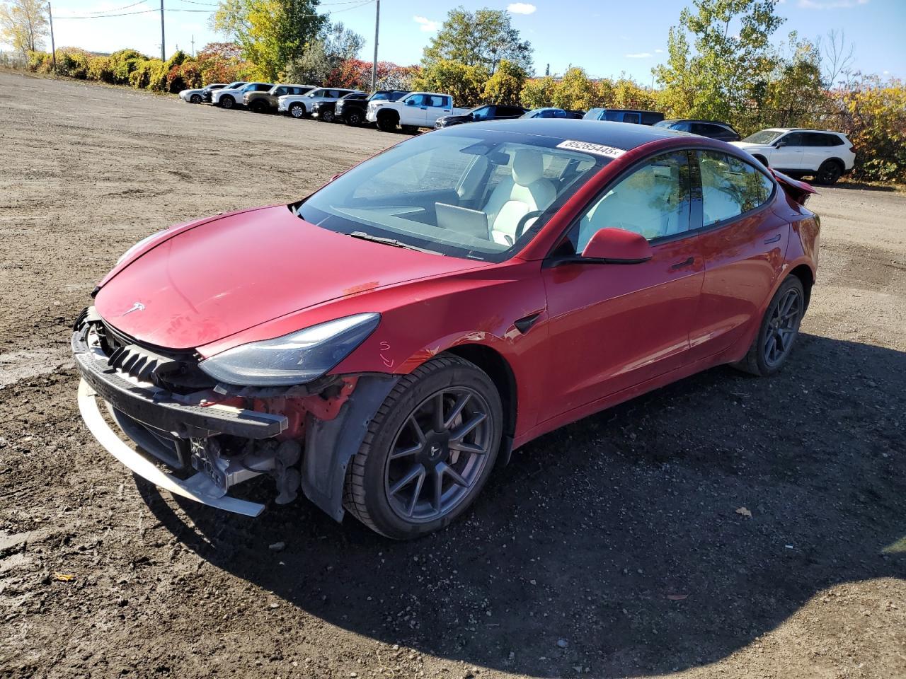 2022 TESLA MODEL 3