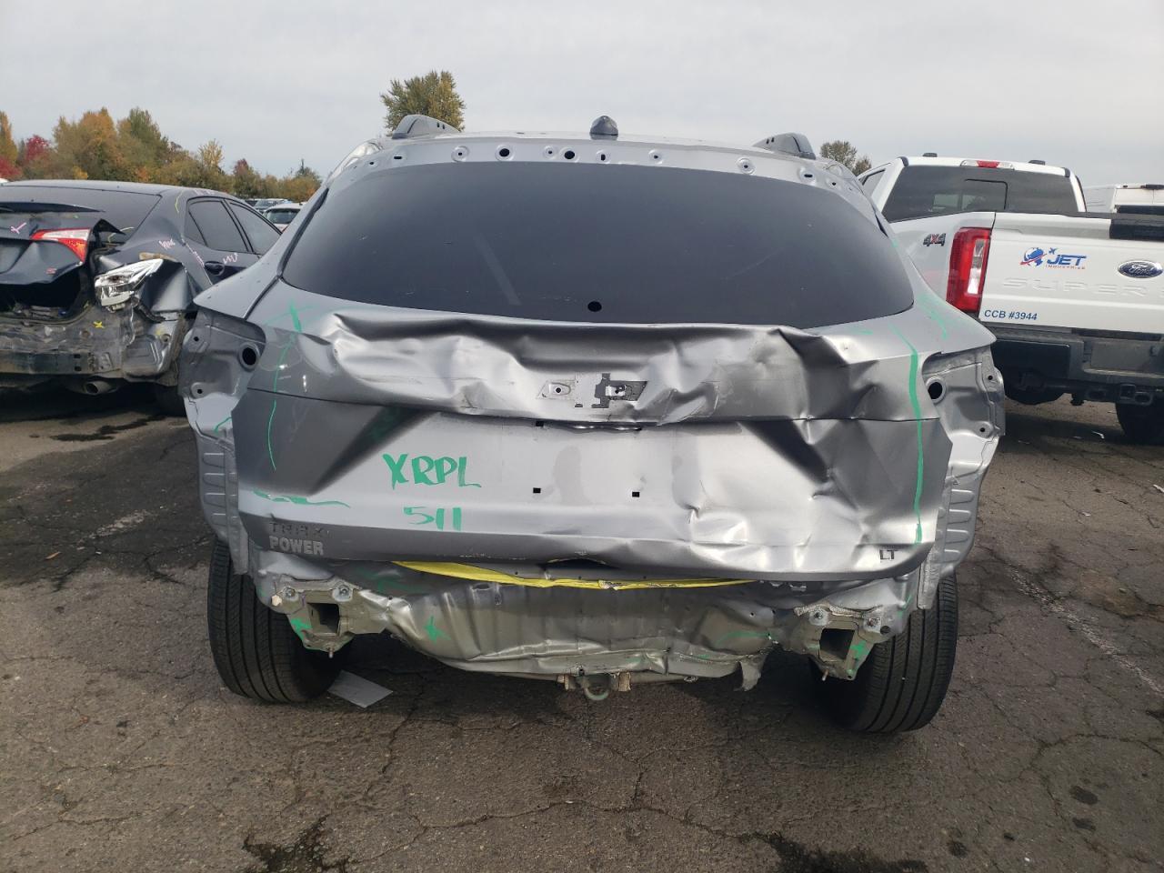 2024 CHEVROLET TRAX