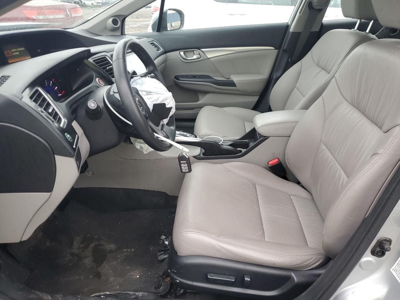 2015 HONDA CIVIC