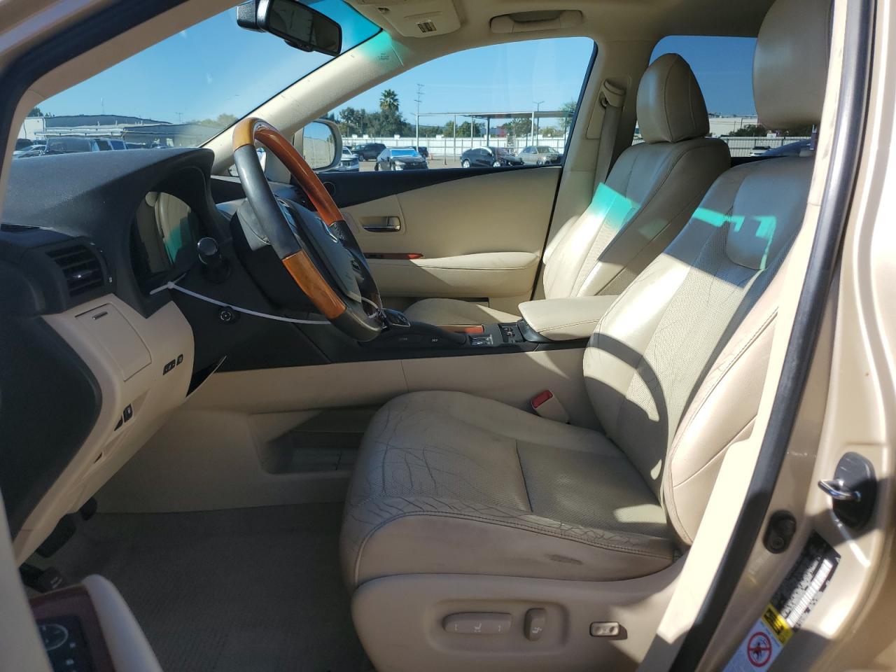2010 LEXUS RX 350