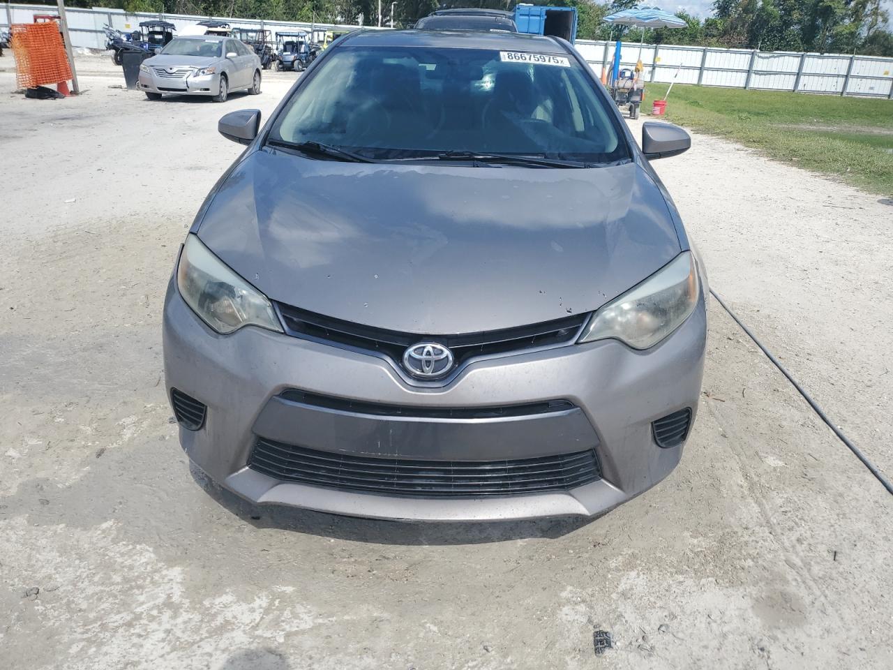 2015 TOYOTA COROLLA