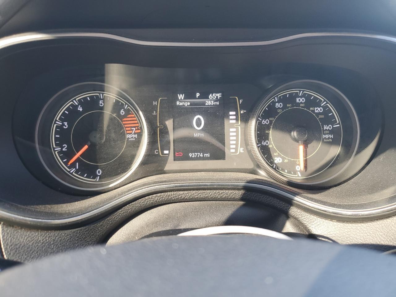 2019 JEEP CHEROKEE