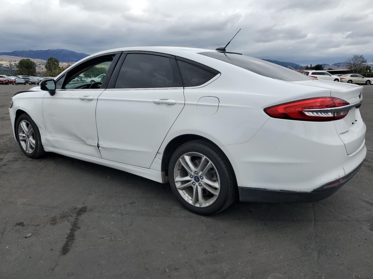 2018 FORD FUSION