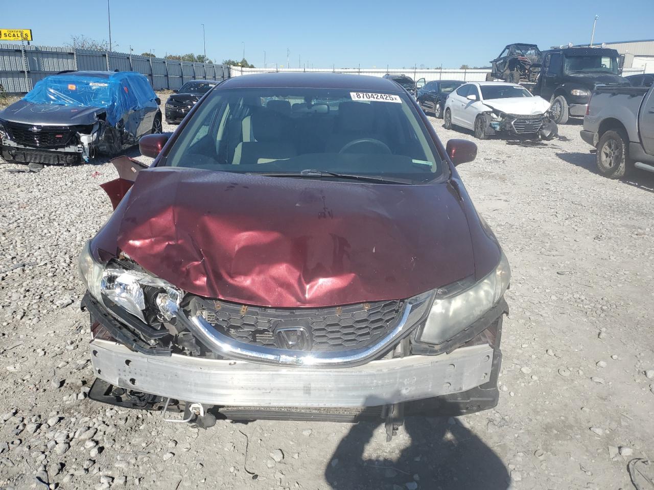 2014 HONDA CIVIC