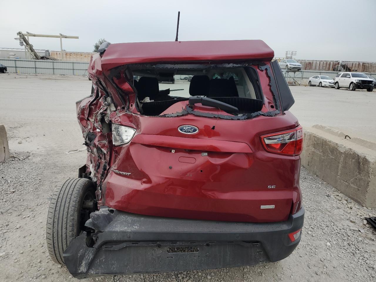 2018 FORD EcoSport