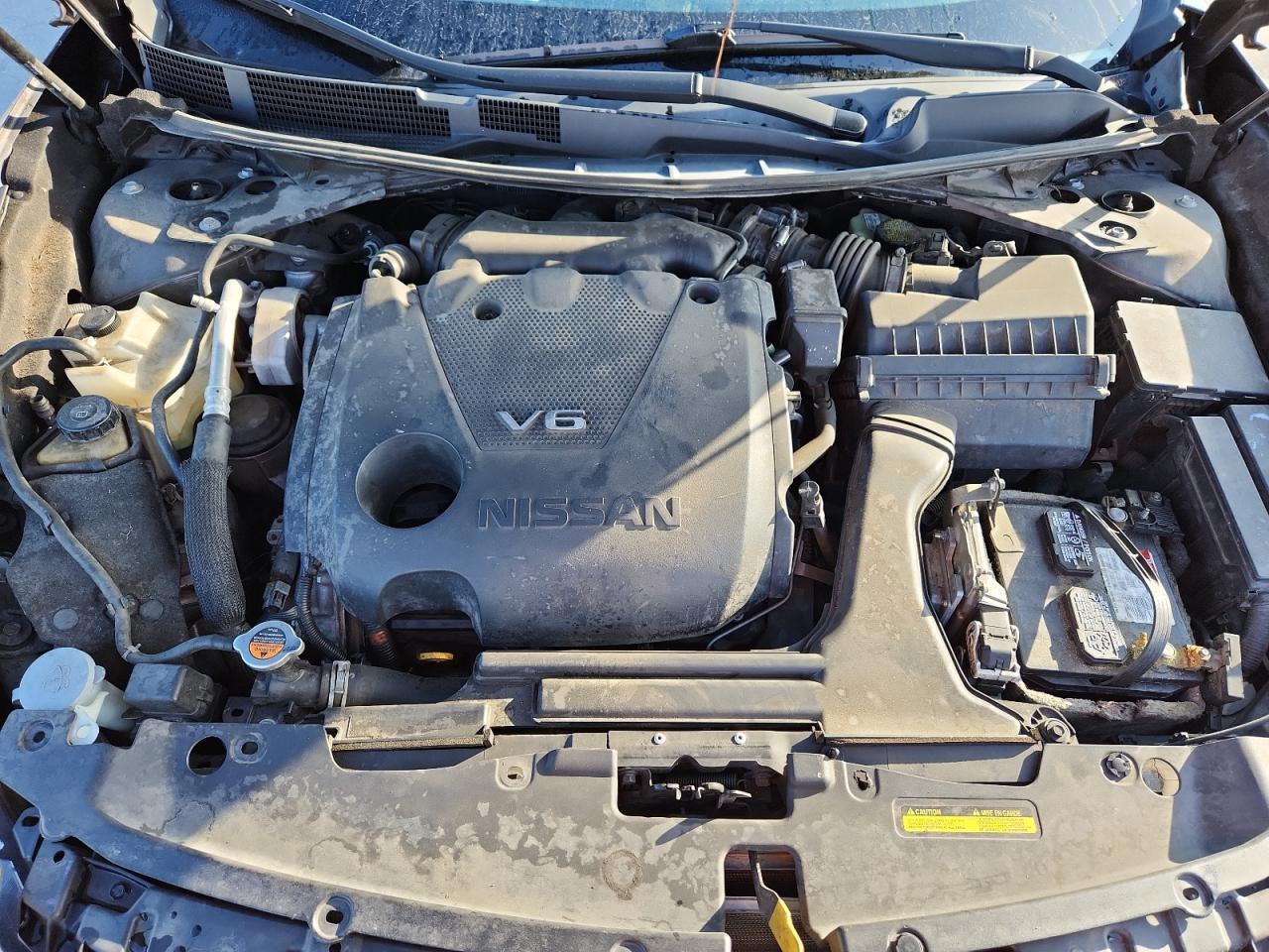 2016 NISSAN Maxima