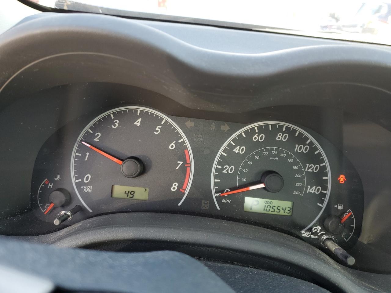 2013 TOYOTA COROLLA