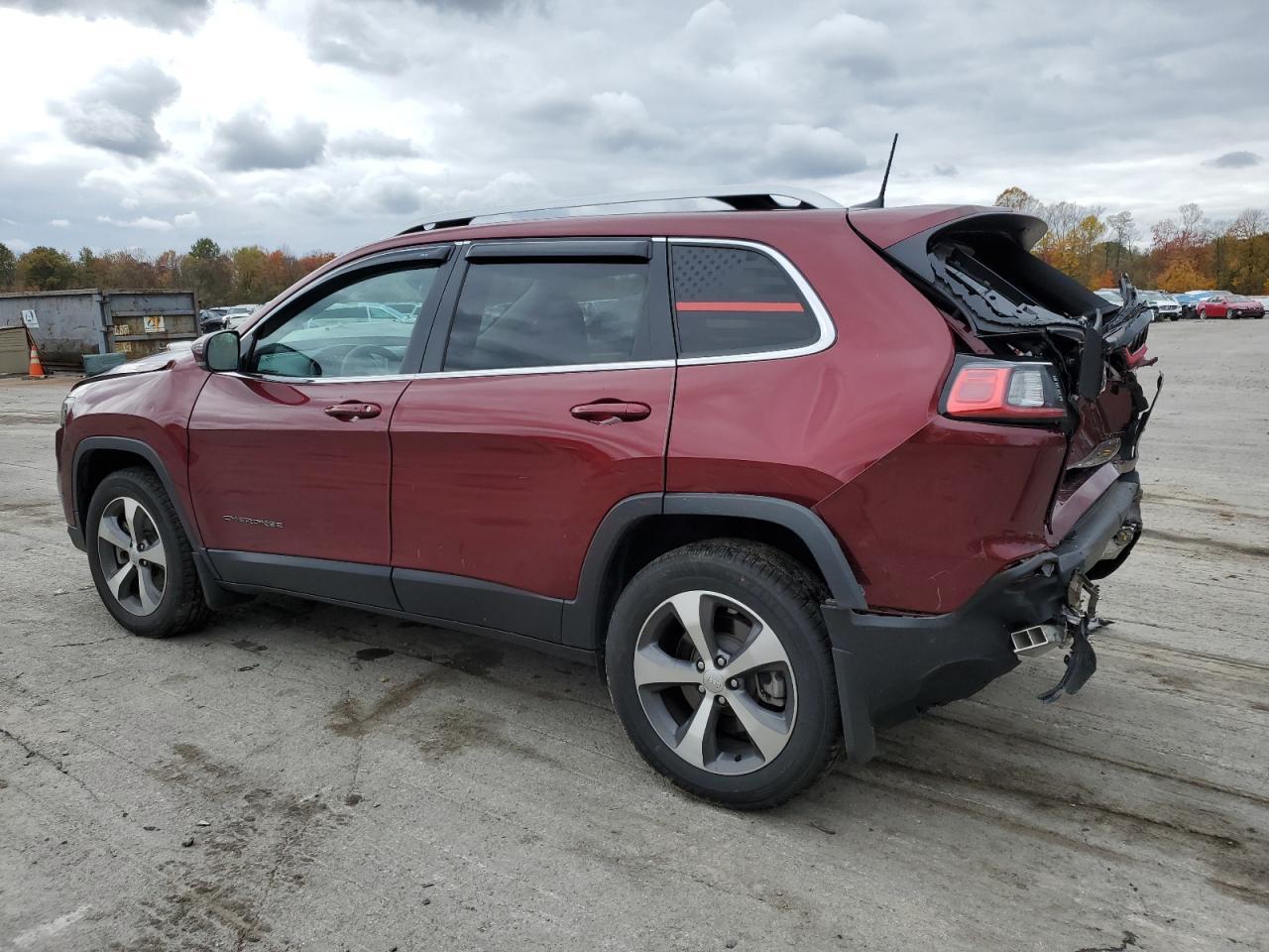 2021 JEEP CHEROKEE