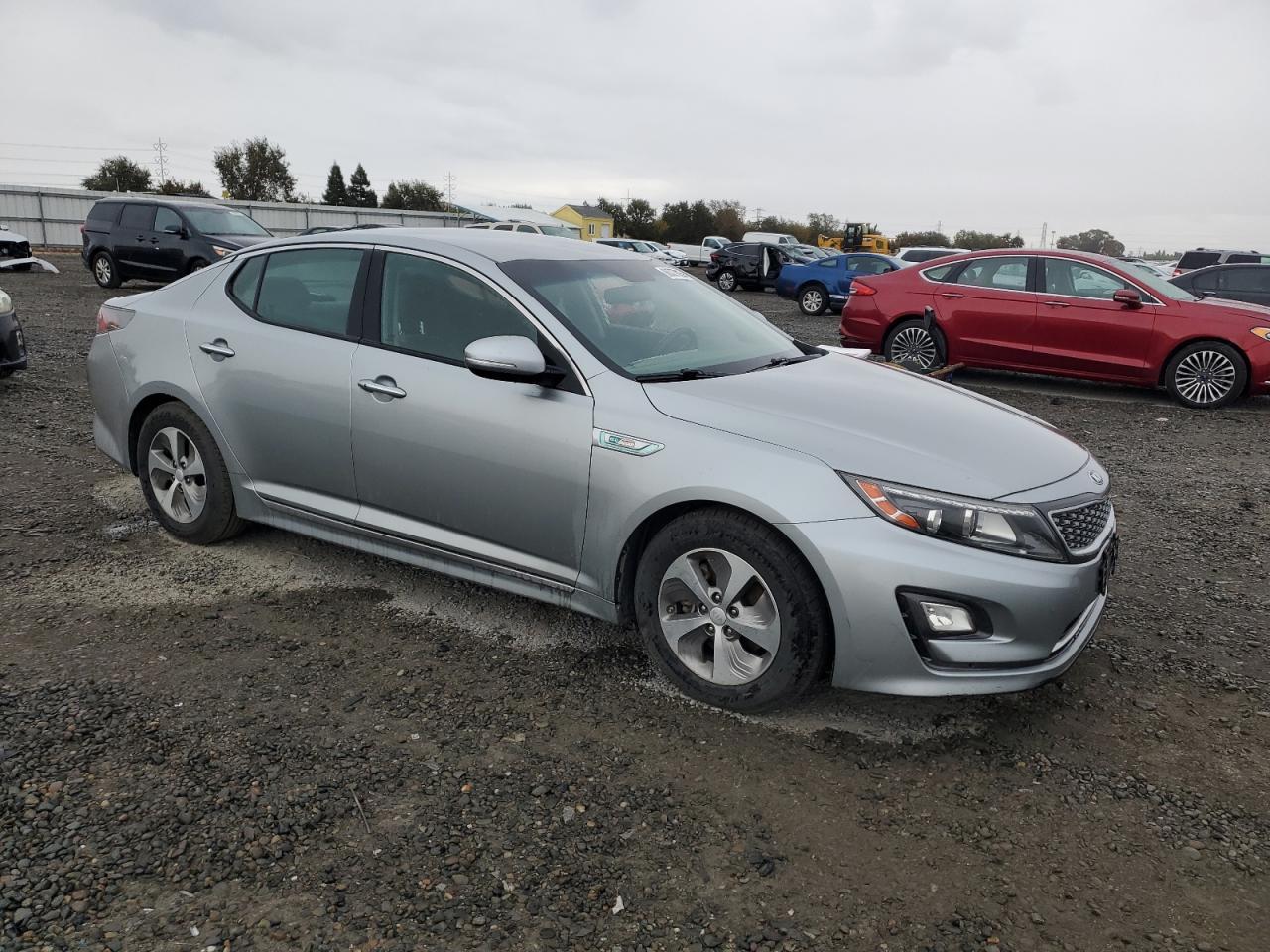 2015 KIA Optima Hybrid