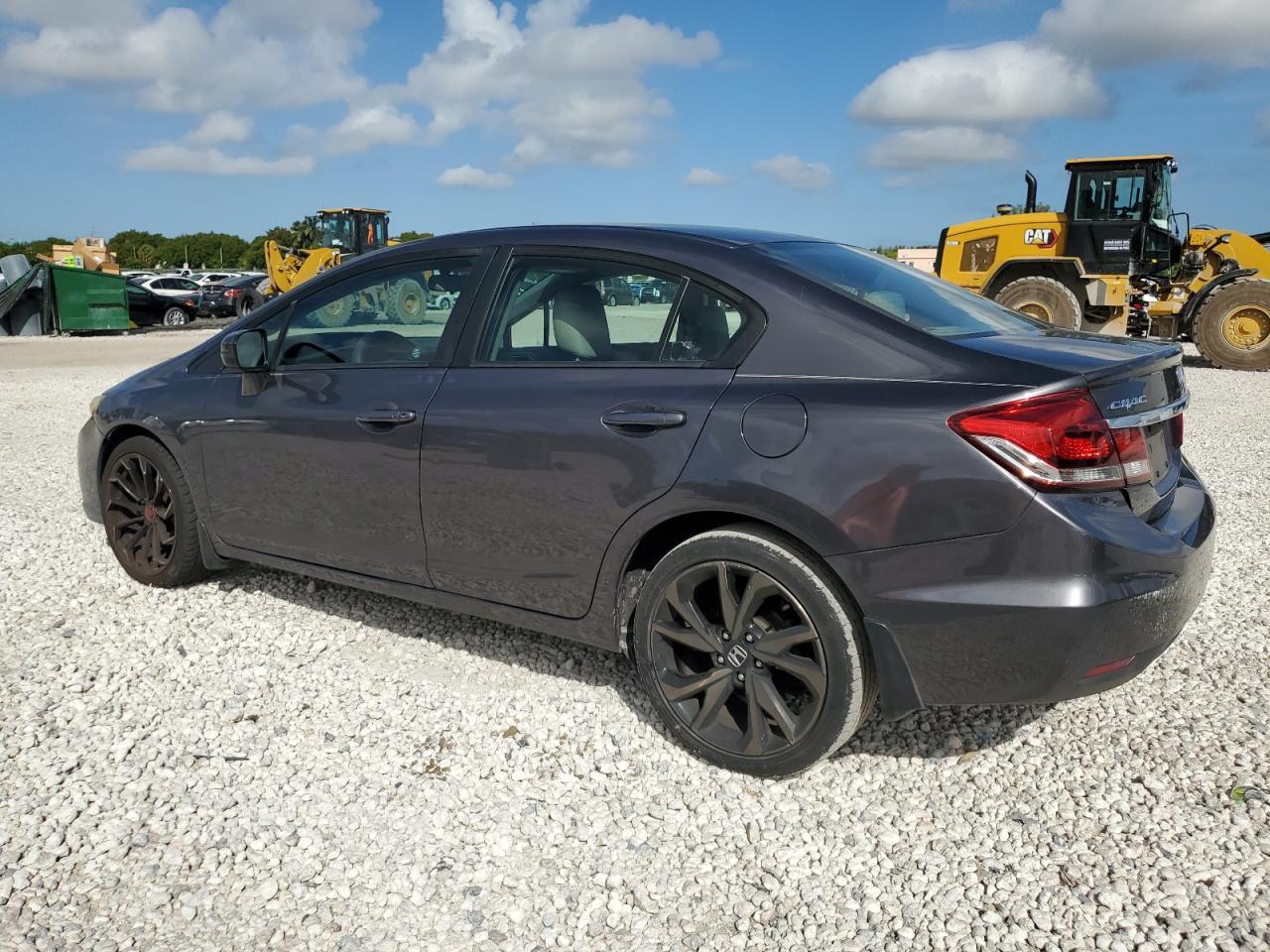 2015 HONDA CIVIC