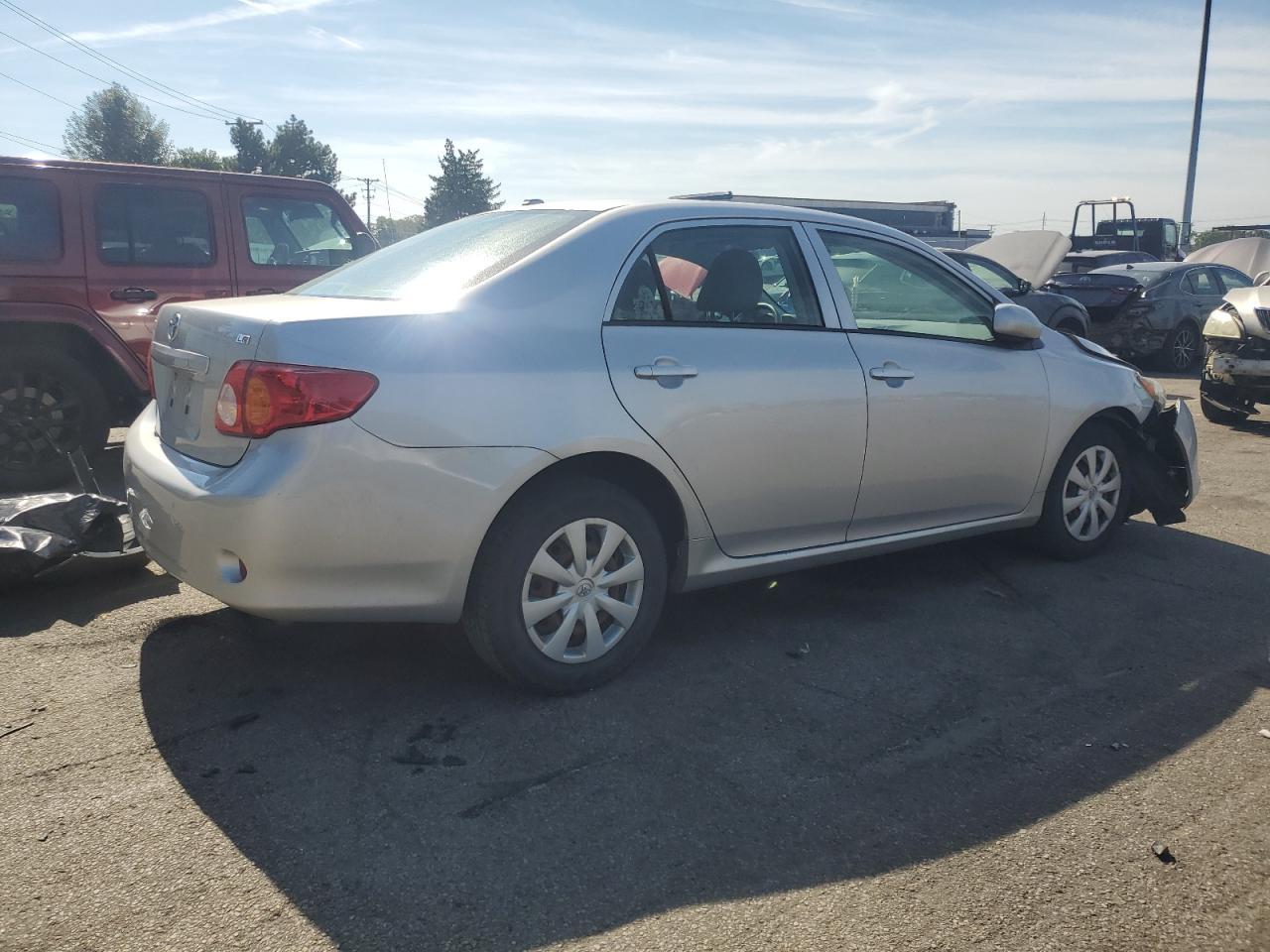 2009 TOYOTA COROLLA