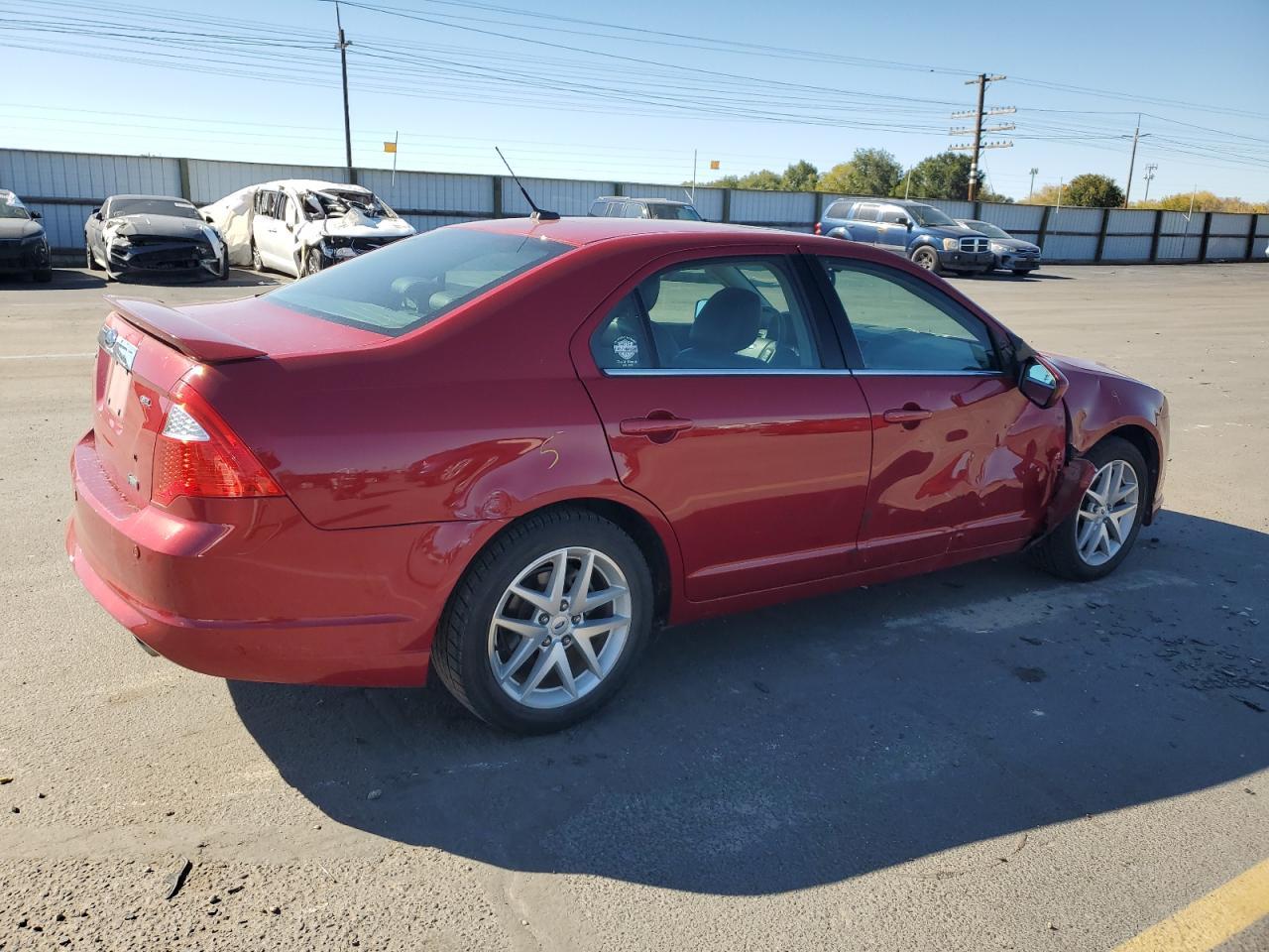 2010 FORD FUSION