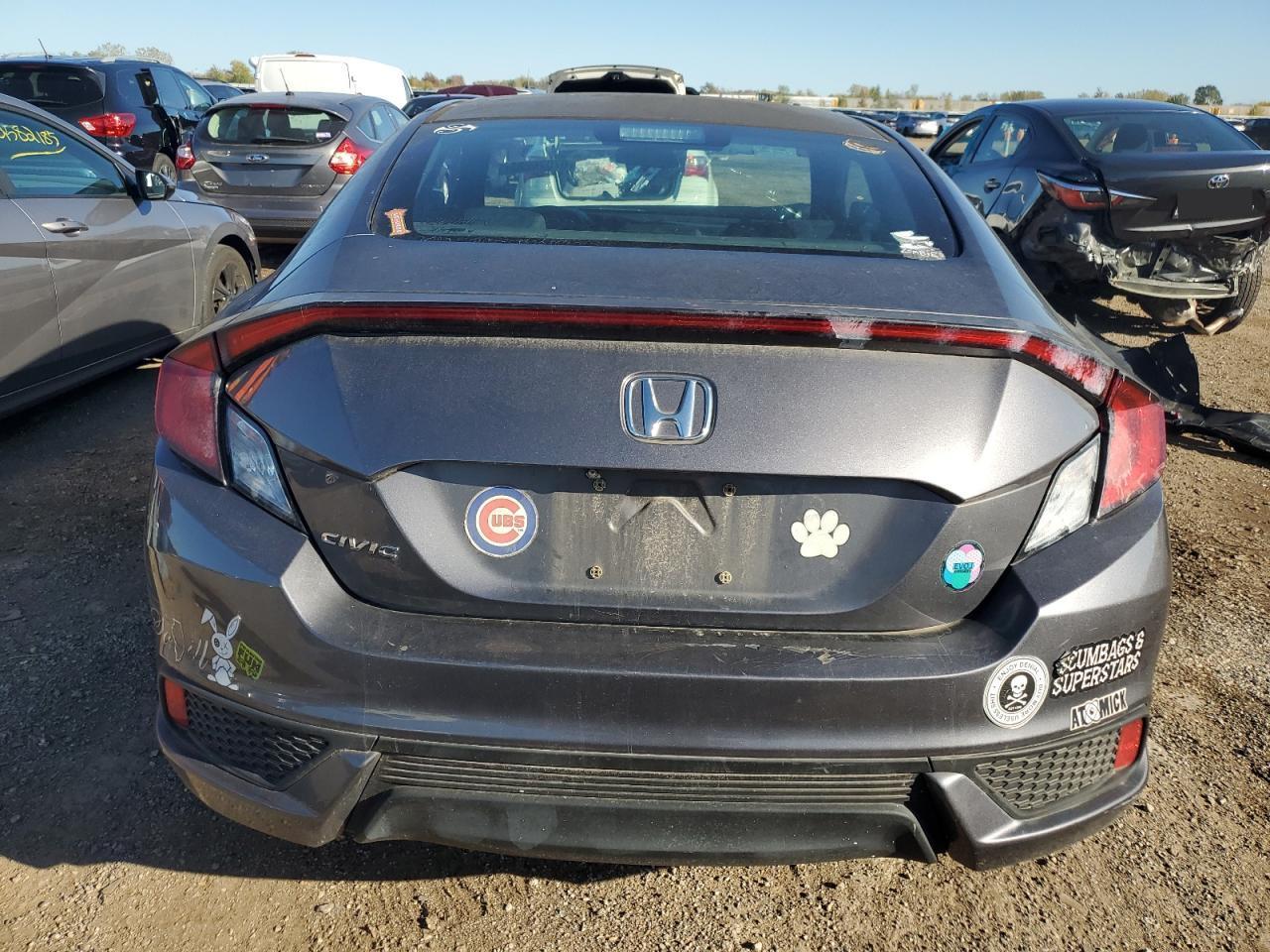 2016 HONDA CIVIC