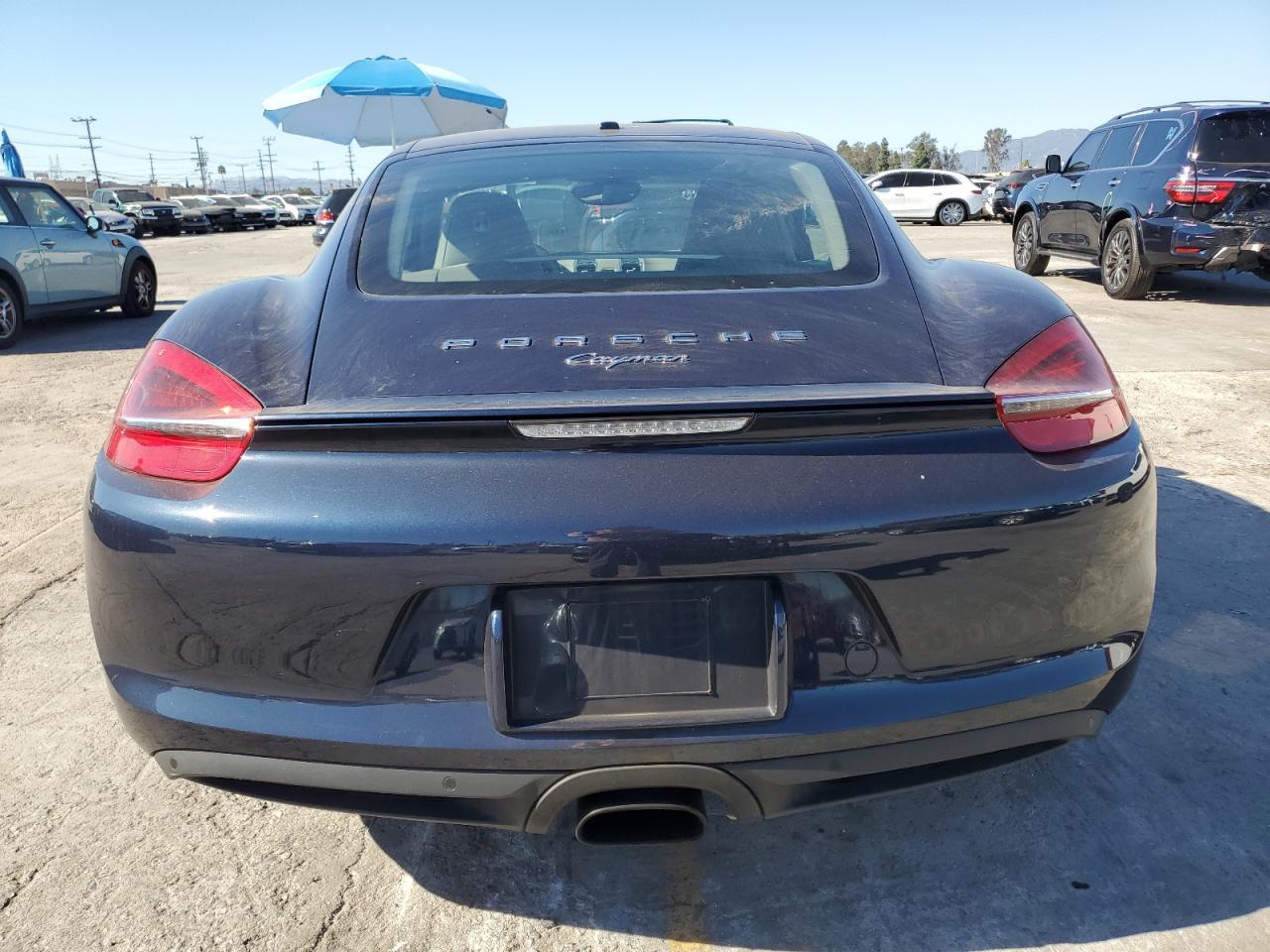 2014 PORSCHE Cayman